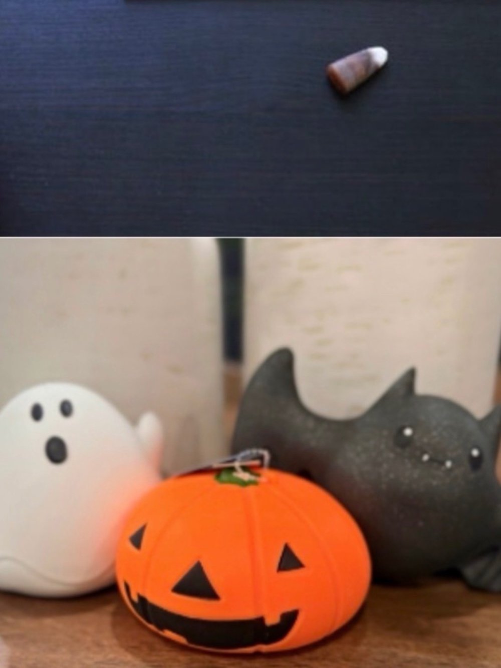 Ghost, Bat, Pumpkin